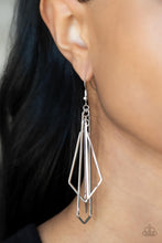 Load image into Gallery viewer, Shape Shifting Shimmer - Silver Paparazzi Accessories
