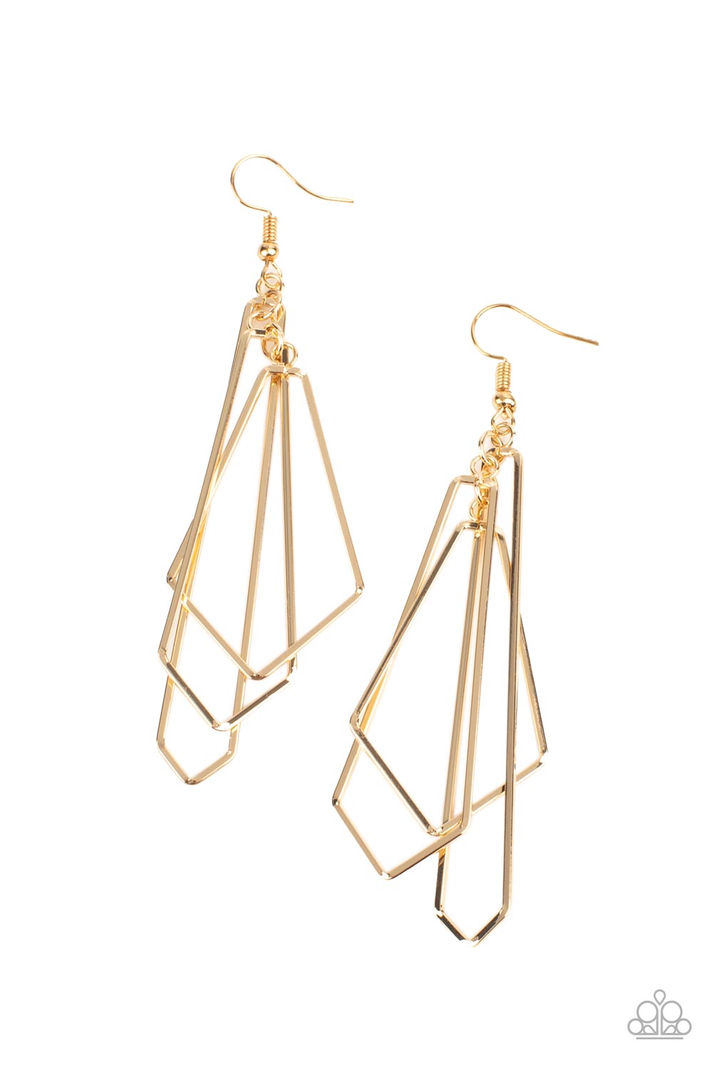Shape Shifting Shimmer - Gold Paparazzi Accessories
