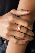 Load image into Gallery viewer, Billowy Bands - Copper Paparazzi Accessories

