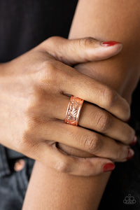 Billowy Bands - Copper Paparazzi Accessories