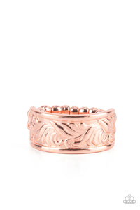 Billowy Bands - Copper Paparazzi Accessories