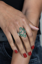 Load image into Gallery viewer, Billowing Beauty - Green Paparazzi Accessories

