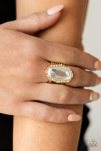 Load image into Gallery viewer, BLING to Heel - Gold Paparazzi Accessories

