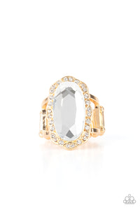 BLING to Heel - Gold Paparazzi Accessories