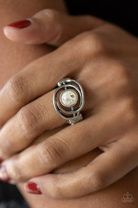 Celestial Karma - White Paparazzi Accessories