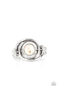 Celestial Karma - White Paparazzi Accessories