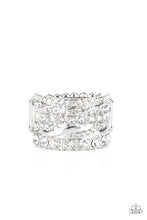 Load image into Gallery viewer, Exclusive Elegance - White Paparazzi Accessories
