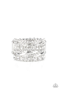 Exclusive Elegance - White Paparazzi Accessories