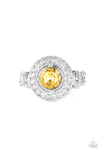 Load image into Gallery viewer, Targeted Timelessness - Yellow Paparazzi Accessories

