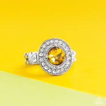 Load image into Gallery viewer, Targeted Timelessness - Yellow Paparazzi Accessories
