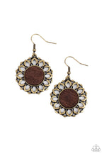 Load image into Gallery viewer, Farmhouse Fashionista - Brass Paparazzi Accessories
