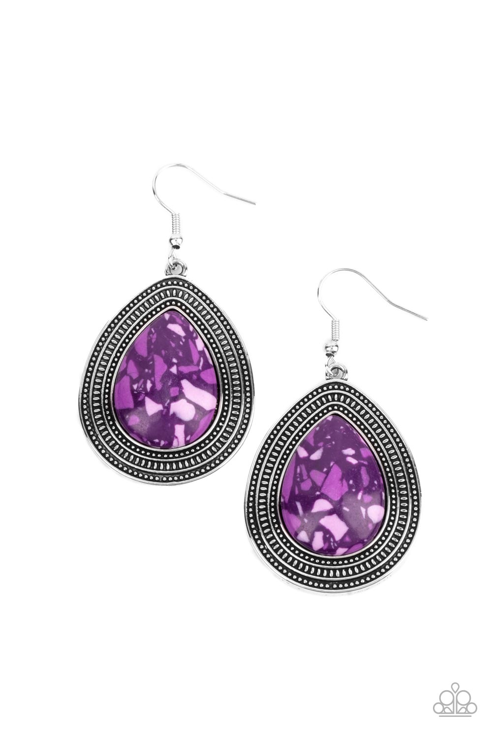 Terrazzo Tundra - Purple Paparazzi Accessories