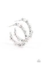 Load image into Gallery viewer, Let There Be SOCIALITE - White Paparazzi Accessories
