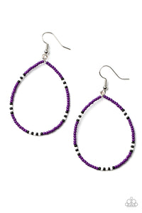 Keep Up The Good BEADWORK - Purple Paparazzi Accessories