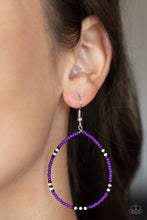Load image into Gallery viewer, Keep Up The Good BEADWORK - Purple Paparazzi Accessories
