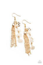 Load image into Gallery viewer, Stone Sensation - Gold Paparazzi Accessories

