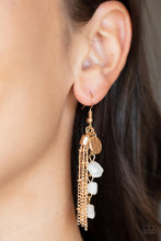 Load image into Gallery viewer, Stone Sensation - Gold Paparazzi Accessories
