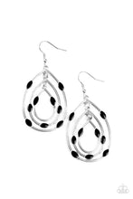 Load image into Gallery viewer, Rippling Rapport - Black Paparazzi Accessories
