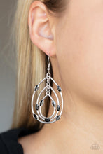 Load image into Gallery viewer, Rippling Rapport - Black Paparazzi Accessories
