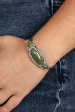 Load image into Gallery viewer, Tribal Trinket - Green Paparazzi Accessories
