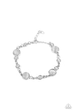 Load image into Gallery viewer, Storybook Beam - White Paparazzi Accessories
