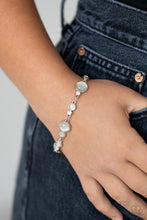 Load image into Gallery viewer, Storybook Beam - White Paparazzi Accessories

