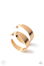 Load image into Gallery viewer, Curve Crushin - Gold Paparazzi Accessories
