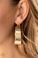 Load image into Gallery viewer, Curve Crushin - Gold Paparazzi Accessories
