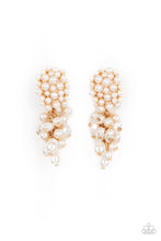 Load image into Gallery viewer, Fabulously Flattering - Gold Paparazzi Accessories
