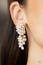 Load image into Gallery viewer, Fabulously Flattering - Gold Paparazzi Accessories
