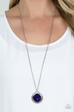 Load image into Gallery viewer, Pacific Periscope - Purple Paparazzi Accessories
