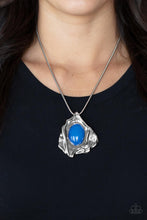 Load image into Gallery viewer, Amazon Amulet - Blue Paparazzi Accessories
