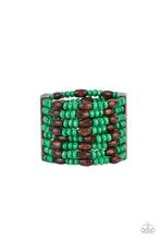 Load image into Gallery viewer, Tropical Nirvana - Green Paparazzi Accessories
