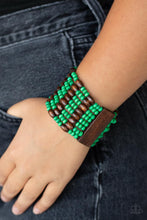 Load image into Gallery viewer, Tropical Nirvana - Green Paparazzi Accessories
