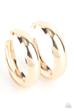 Load image into Gallery viewer, Flat Out Flawless - Gold Paparazzi Accessories
