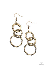 Load image into Gallery viewer, Shameless Shine - Brass Paparazzi Accessories
