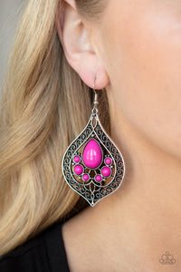 New Delhi Nouveau - Pink Paparazzi Accessories