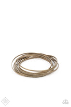 Load image into Gallery viewer, Suddenly Synced - Brass Paparazzi Accessories
