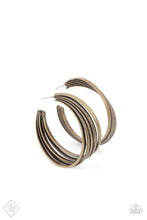Load image into Gallery viewer, In Sync - Brass Paparazzi Accessories
