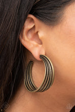 Load image into Gallery viewer, In Sync - Brass Paparazzi Accessories
