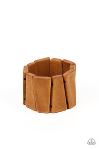 Barbados Backdrop - Brown Paparazzi Accessories