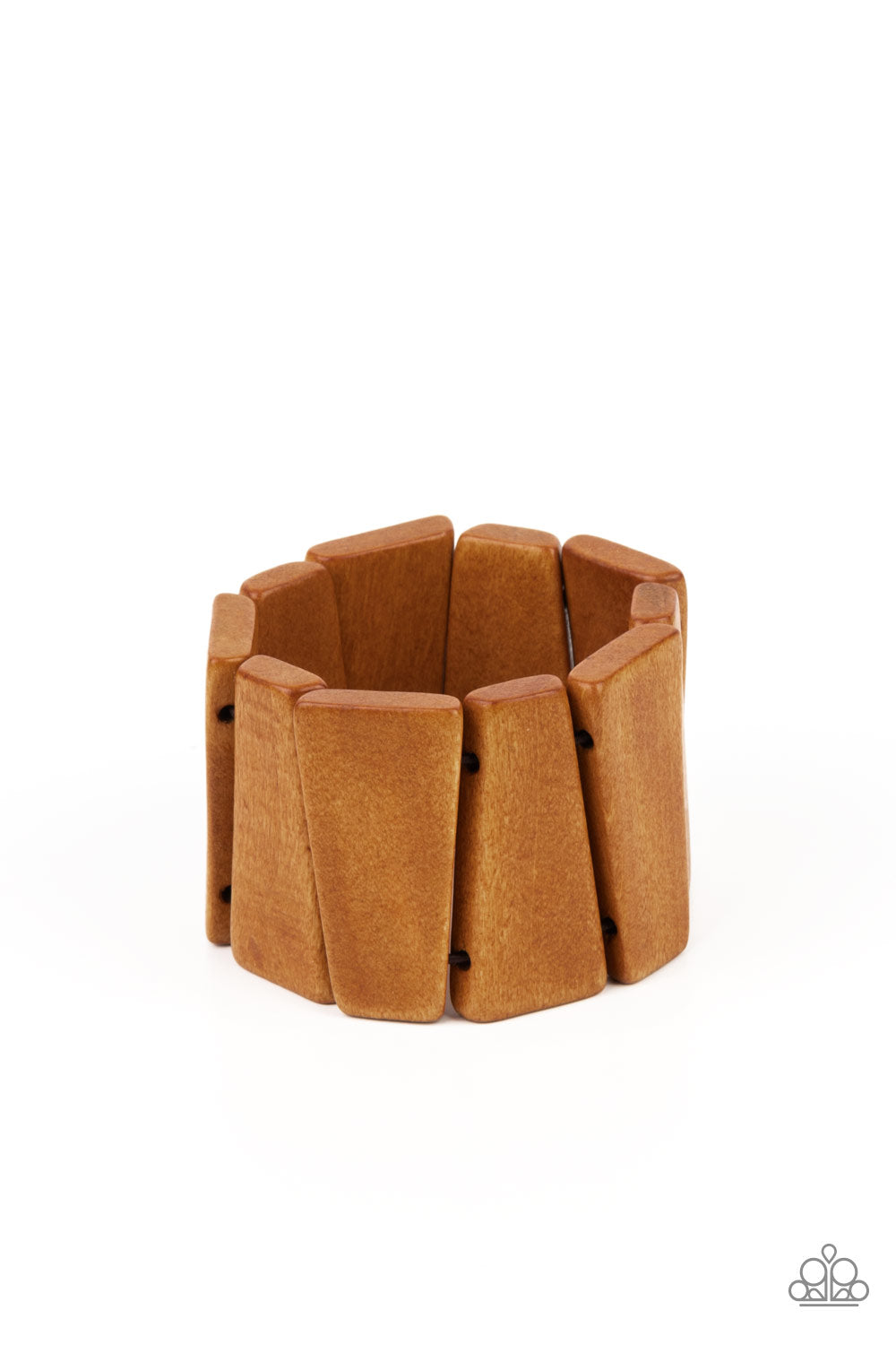 Barbados Backdrop - Brown Paparazzi Accessories