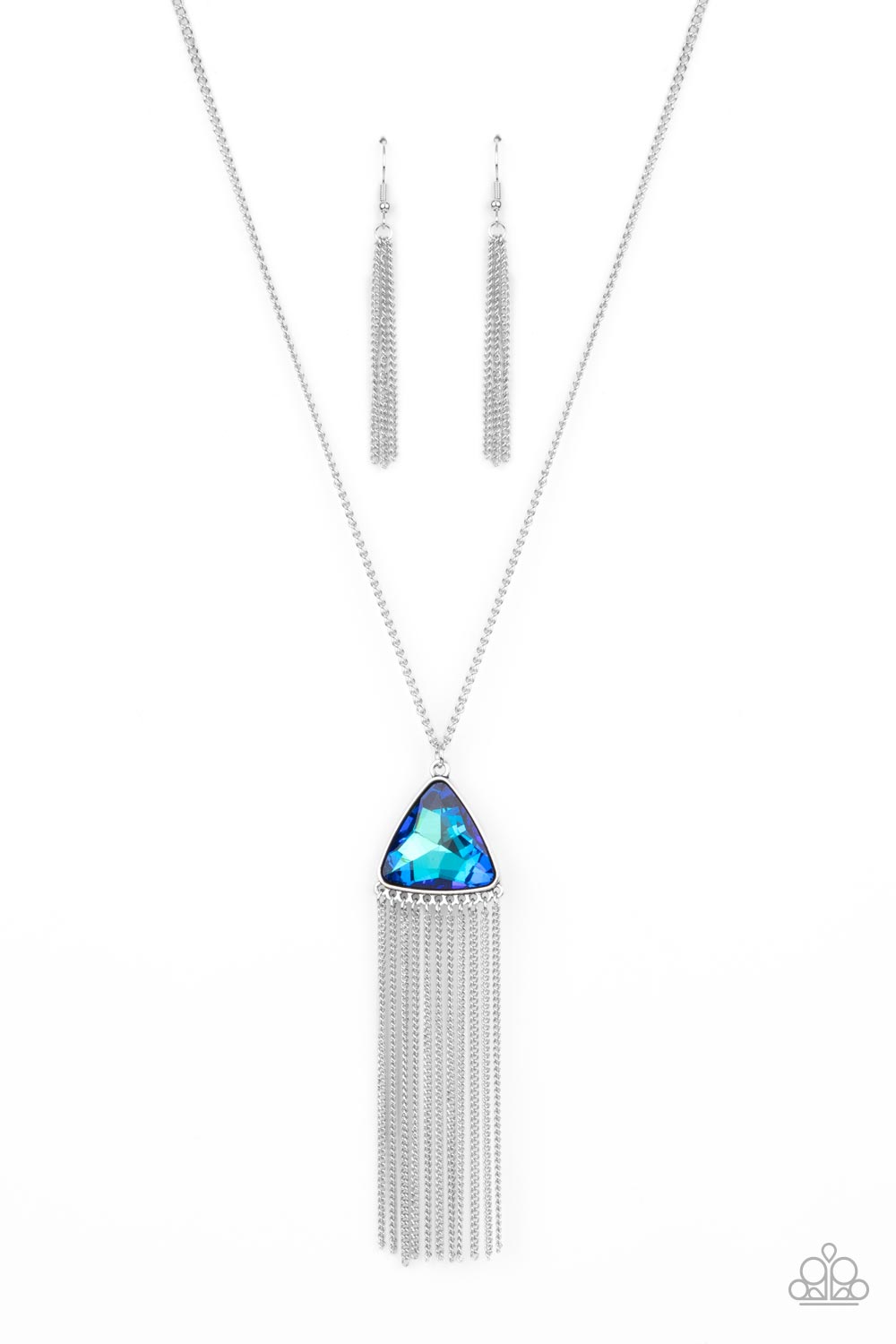Proudly Prismatic - Blue Paparazzi Accessories