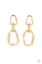 Load image into Gallery viewer, Harmonic Hardware - Gold Paparazzi Accessories
