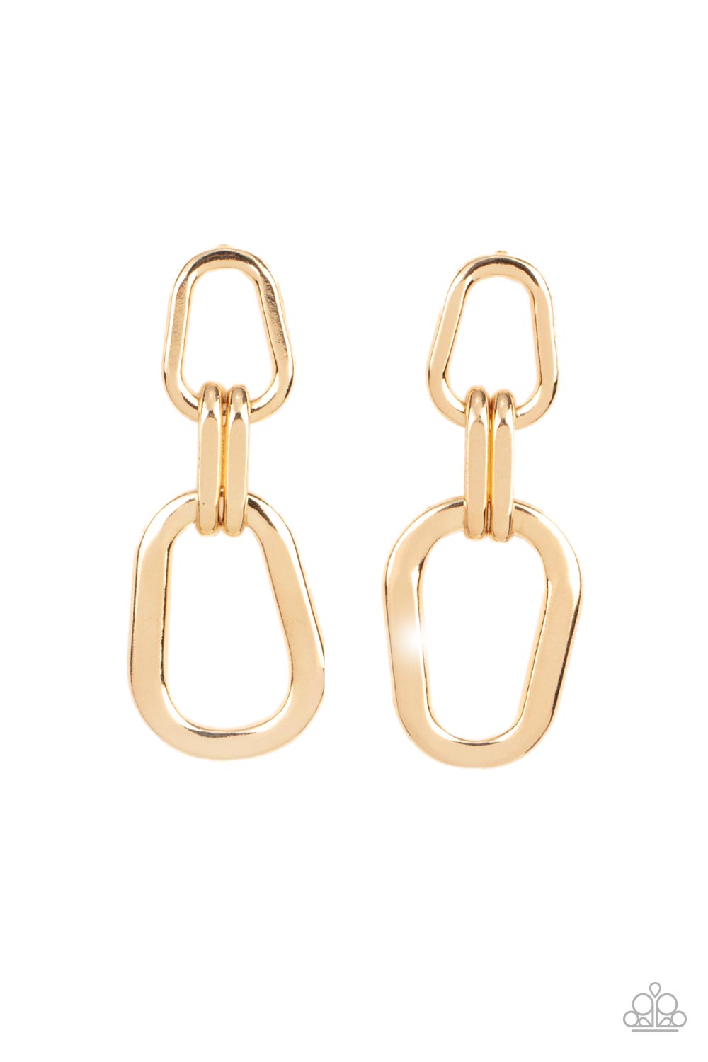 Harmonic Hardware - Gold Paparazzi Accessories