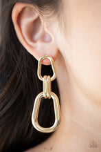 Load image into Gallery viewer, Harmonic Hardware - Gold Paparazzi Accessories
