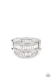 Red Carpet Redux - White Paparazzi Accessories