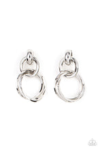 Load image into Gallery viewer, Dynamically Linked - Silver Paparazzi Accessories
