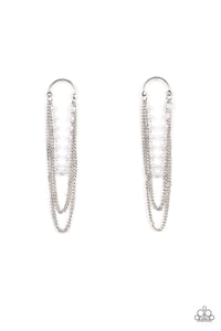 Vintage VIP - White Paparazzi Accessories