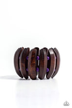 Load image into Gallery viewer, Bora Bora Bauble - Purple Paparazzi Accessories
